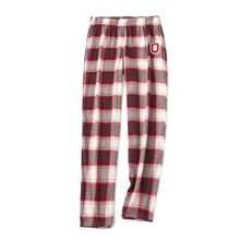 Большие размеры, простые клетчатые женские штаны для сна, повседневные весенние Уютные домашние брюки, женские Пижамные брюки, новинка