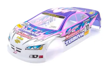 

YUKALA 1/10 rc car PVC painted body shell 190mm 023blue 2pcs/lot