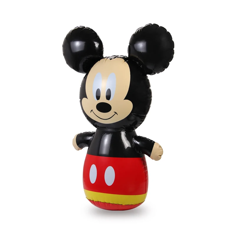 Disney Mickey PVC Inflatable Toys 90cm Inflatable Mouse Tumbler inflatable Roly-poly Toy (1)