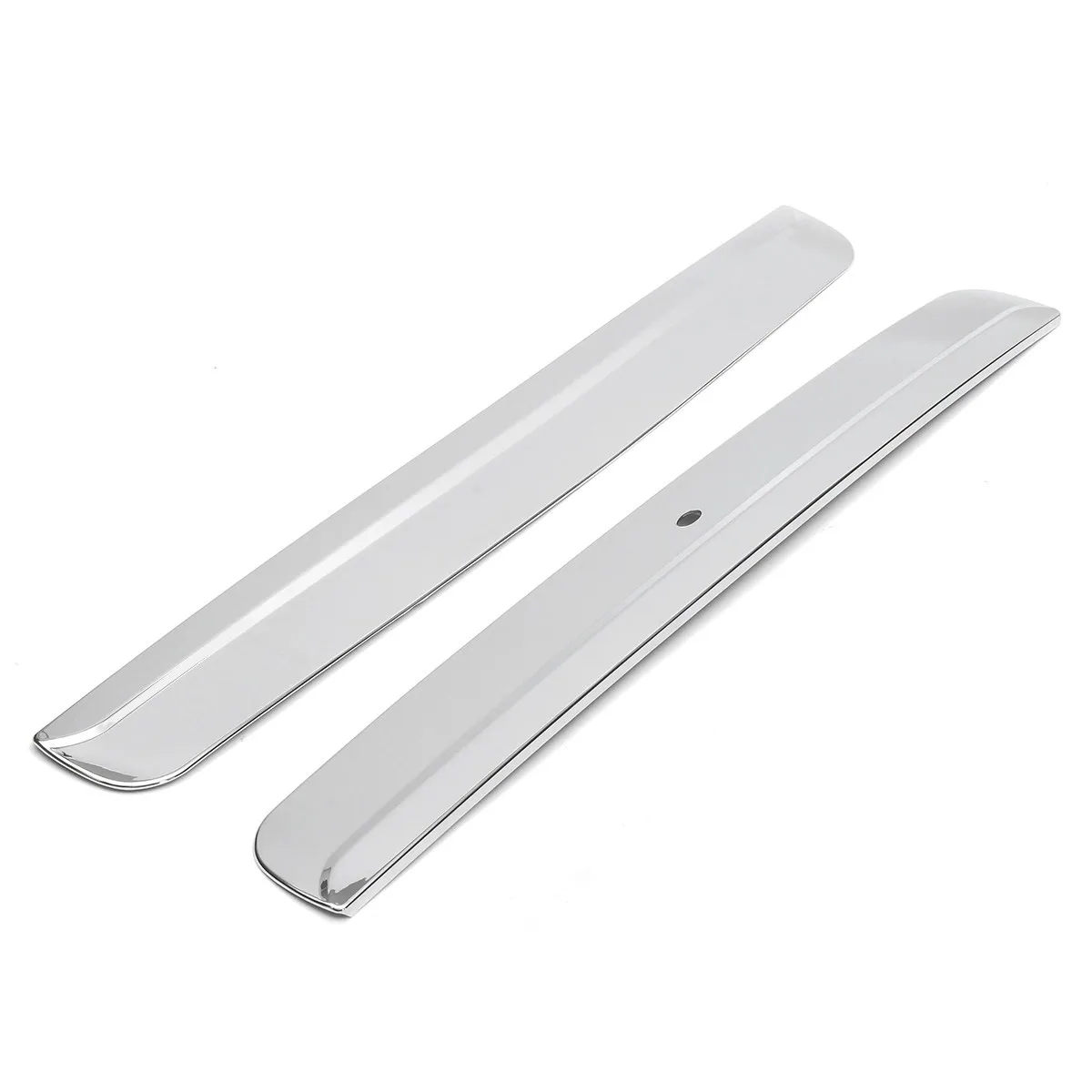 

With/Without Hole Chrome Car Rear Trunk Tail Licence Plate Trim Cover Strip for Nissan Qashqai +2 2007-2013