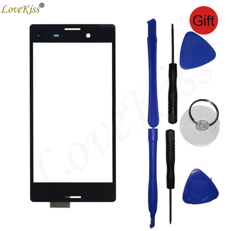 Lovekiss сенсорный экран сенсор для Sony Xperia M4 Aqua E2303 E2306 E2353 E2312 передняя панель ЖК