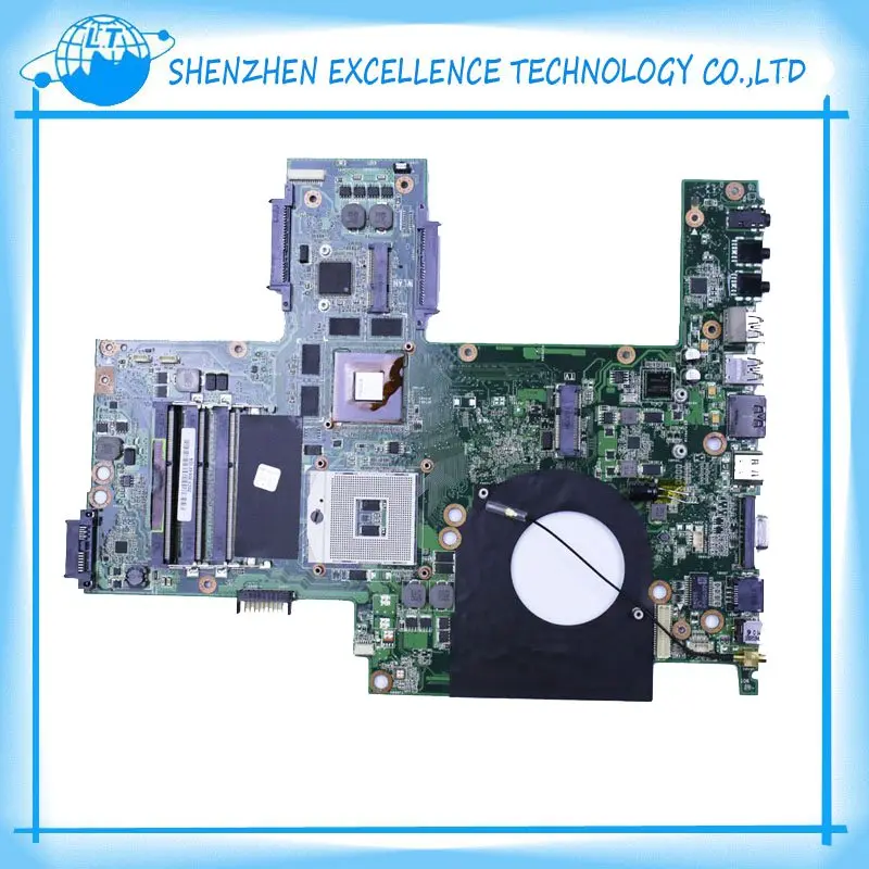 

For ASUS NX90JN Latop Motherboard support i5 CPU 2 RAM SLOT Mainboard free shipping