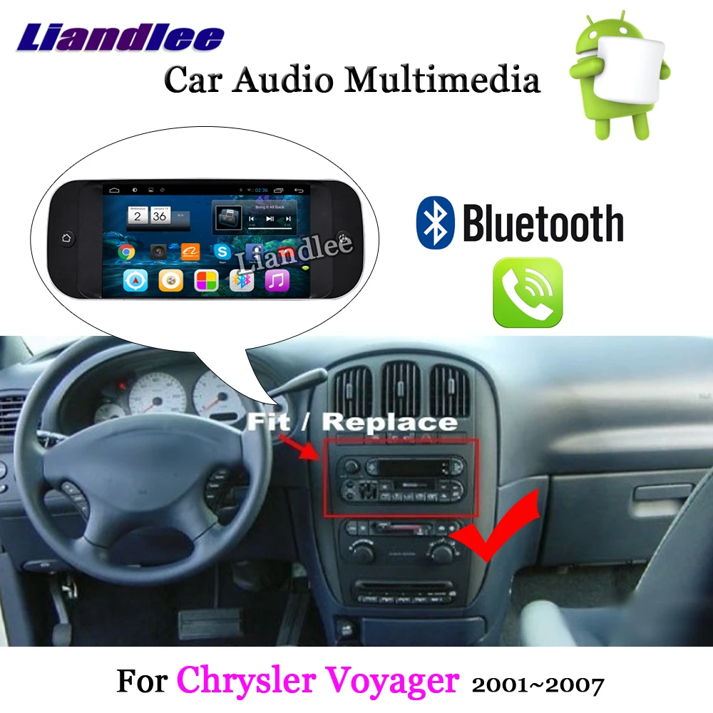 Автомобильный Android мультимедиа Системы для Jeep Grand Cherokee Chrysler Voyager 2001~ 2005 2006 2007 gps навигации Экран Дисплей ТВ Радио Аудио Видео Стерео