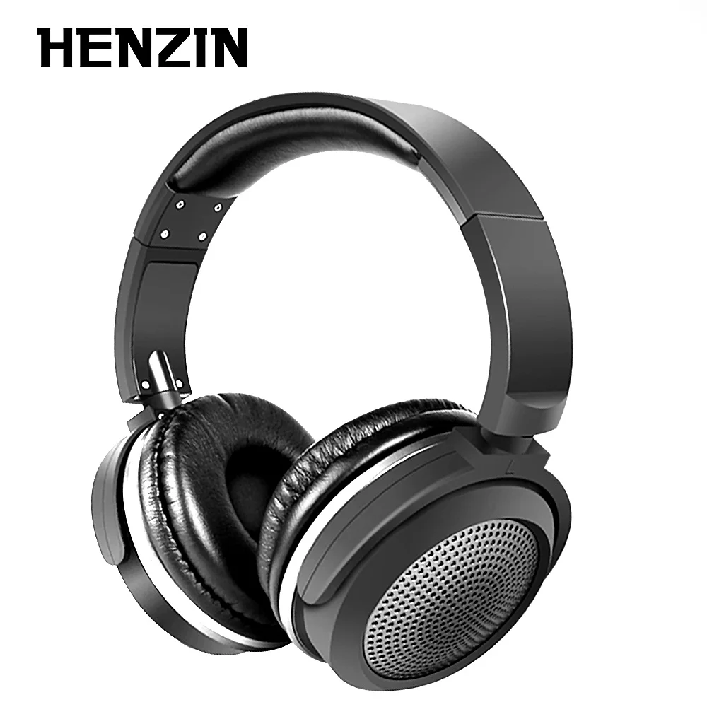 

Wireless Bluetooth Headsets 3D Stereo Sound Bluetooth 4.2 Headphones Noise Reduction with Mic Hands-free Call MP3 for Phone PC