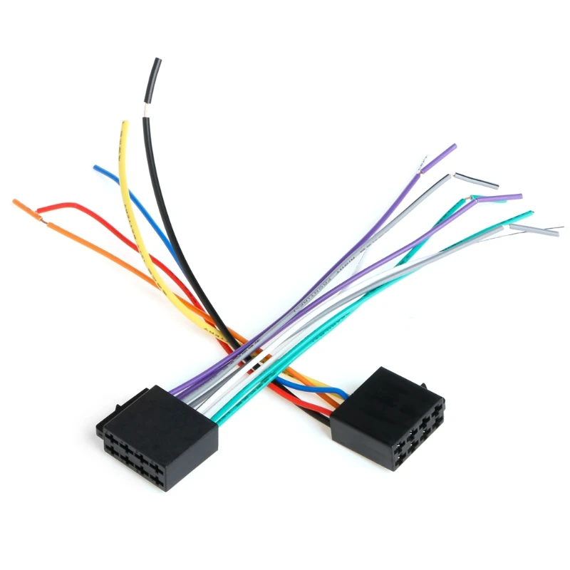 

1 SET Universal Female ISO Wiring Harness Car Radio Adaptor Connector Wire Plug Kit