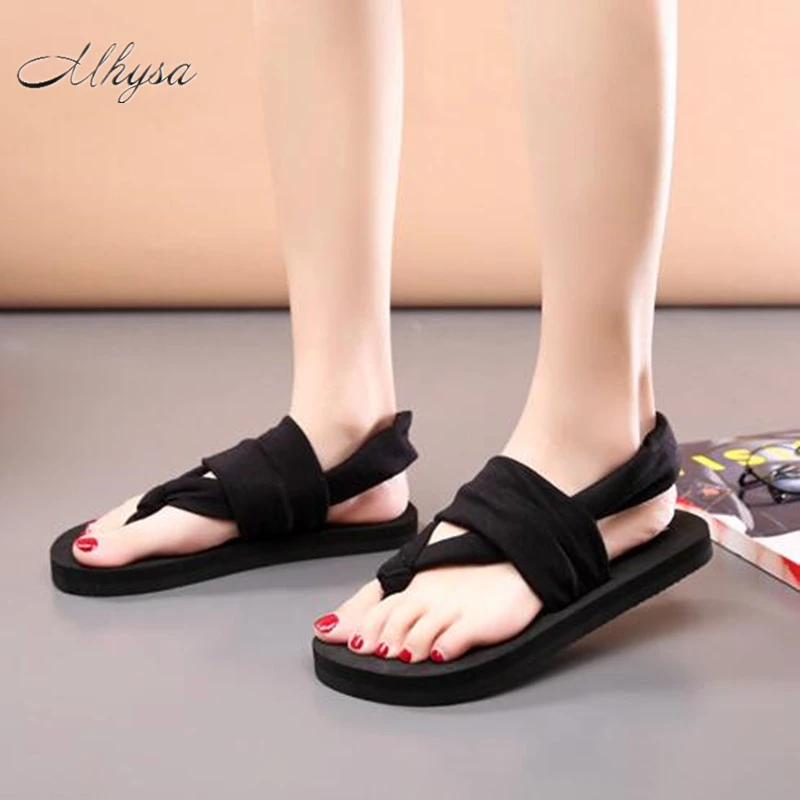 cute flat sandals 2018