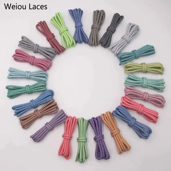 

Weiou Round Rope 3M Reflective Runner Shoe Laces Visible Safety Shoelaces Custom Shoestrings Bootlaces For Ultra boots 350 750
