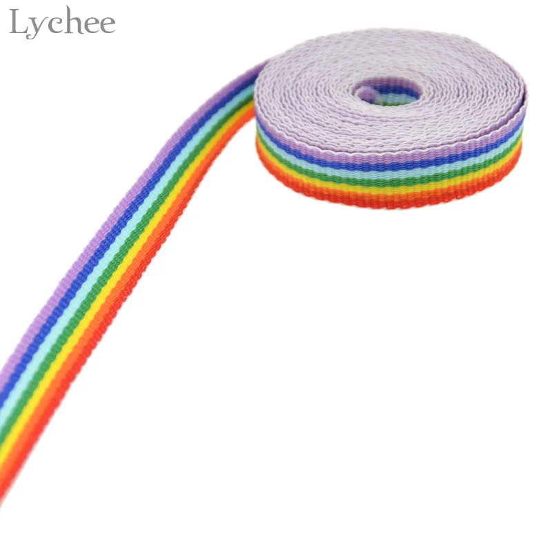 Lychee Life 3 метра радужные полосы лента с принтом сделай сам украшение для вечеринки