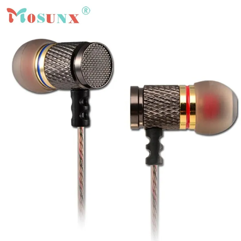  1PC KZ EDR1 Superior Quality Ear Sports fone de ouvido Stereo Earphone Music Metal Heavy Bass Sound Headset Free Shipping 