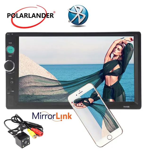 Best Offers 7 inch Bluetooth Car MP4 MP5 Player HD Touch Screen Handsfree TFT Car Audio Video FM USB TF AUX IN 2 DIN size Mirror Link Best Offers 7 inch Bluetooth Car MP4 MP5 Player HD Touch Screen Handsfree TFT Car Audio Video FM USB TF AUX IN 2 DIN size Mirror Link