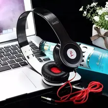 2016 hot Heavy Bass Comfortable Computer Games Sports Headphone Jack folding Earphone Headset for pc iphone Samsung xiaomi