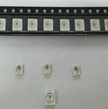 Source de lumière adressable multicolore RGB LED SK6812MINI-3535, SK6812, avec puce intégrée, 3535
