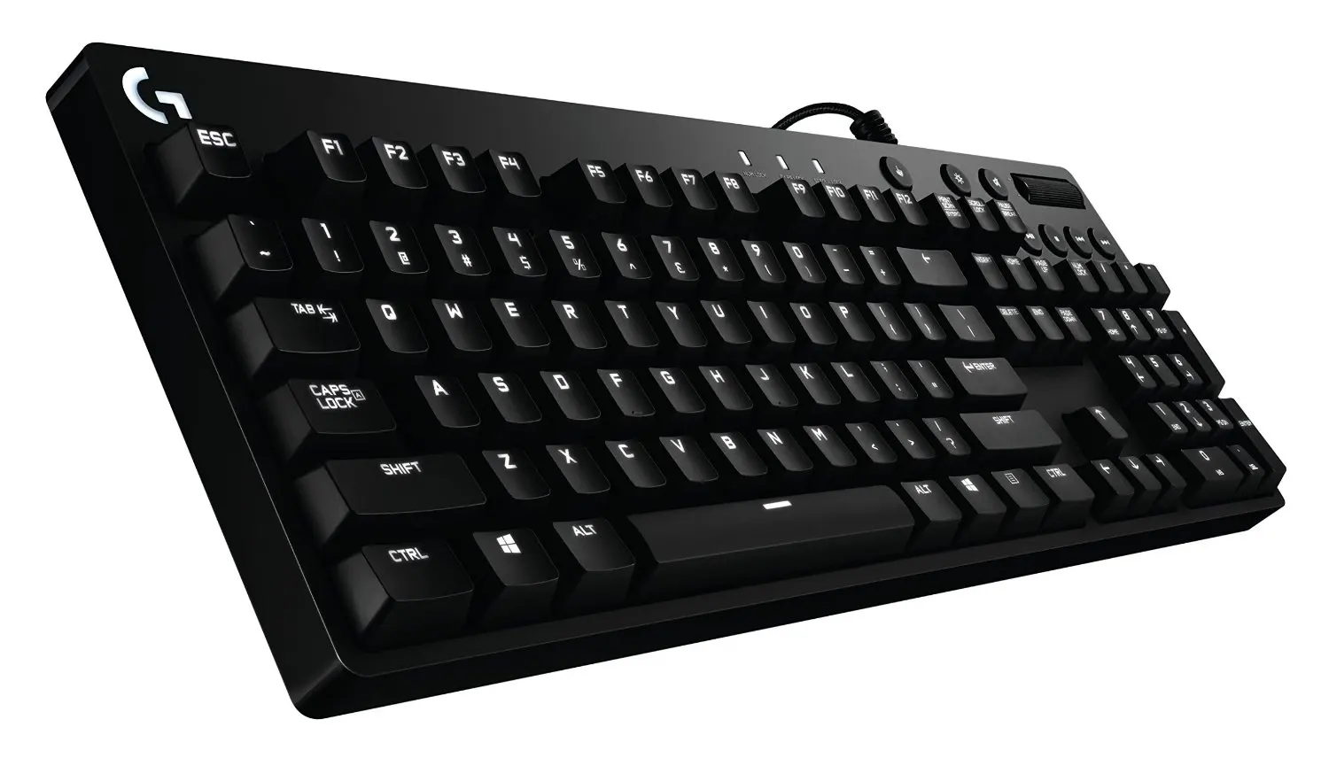 Механическая игровая клавиатура Logitech G610 Orion с красной подсветкой (920 007839)|mechanical