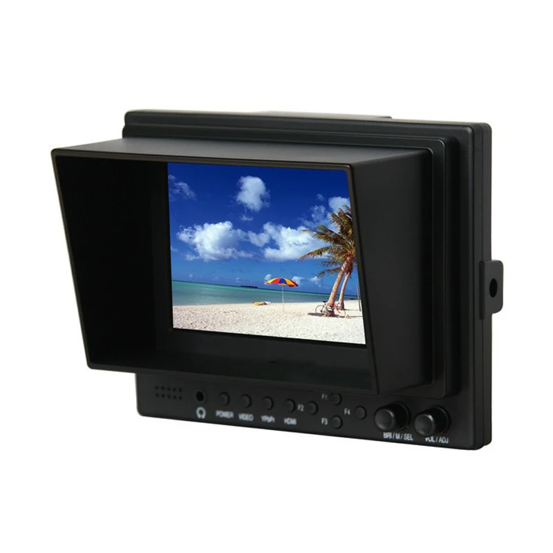 

LILLIPUT 569/O/P 5" TFT LED Camera-top HDMI Monitor with HDMI YPbPr AV IN OUT Advanced Functions for Digital Camera Recorder
