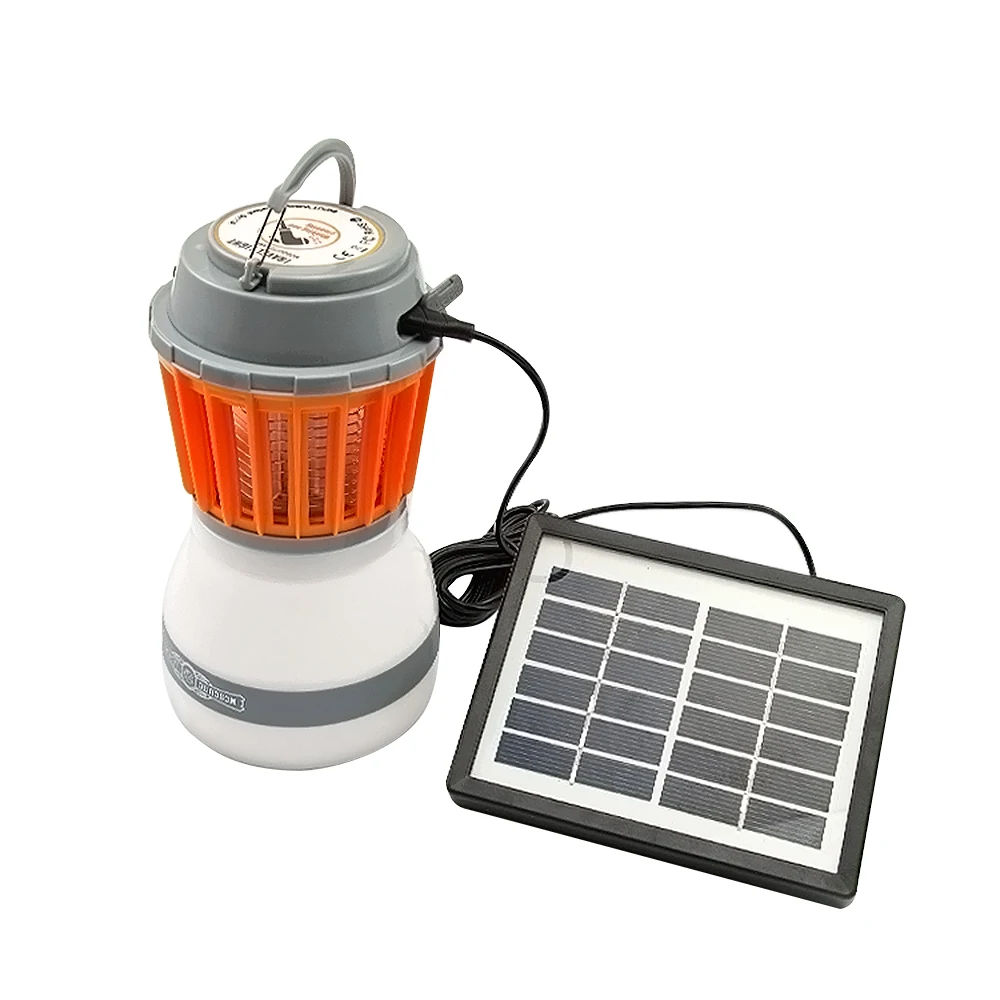 Outdoor Camping Mosquito Zapper Lantern Lantern Tent Light Mosquito