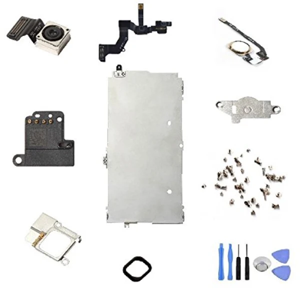 

100% original Full Set Repair Parts frame for iPhone 5S Complete LCD & Digitizer Assembly - with Home Button