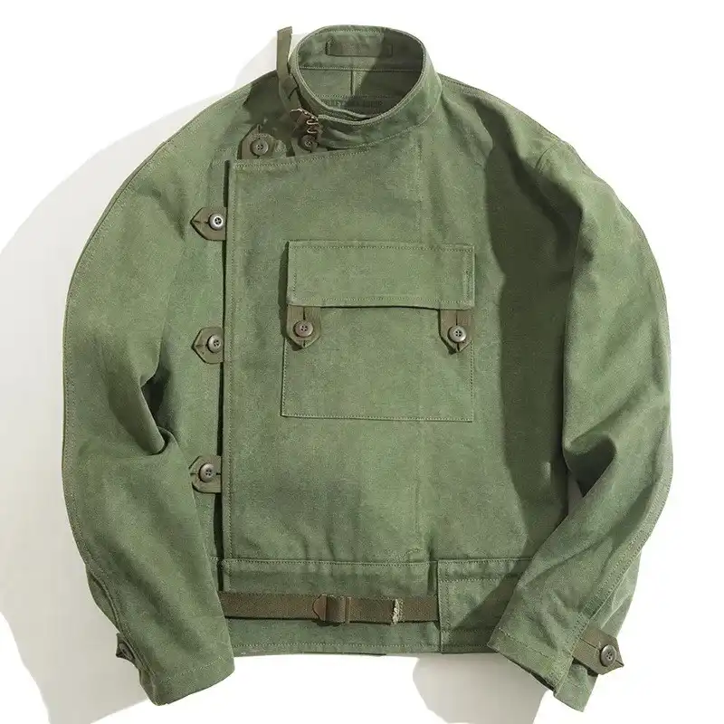 Men Coat Driver Jacket Worker Cotton 