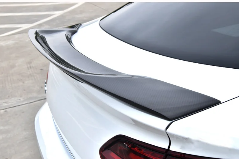 CC спойлер из углеродного волокна в стиле R подходит для vw Passat Sandard 2018 up style