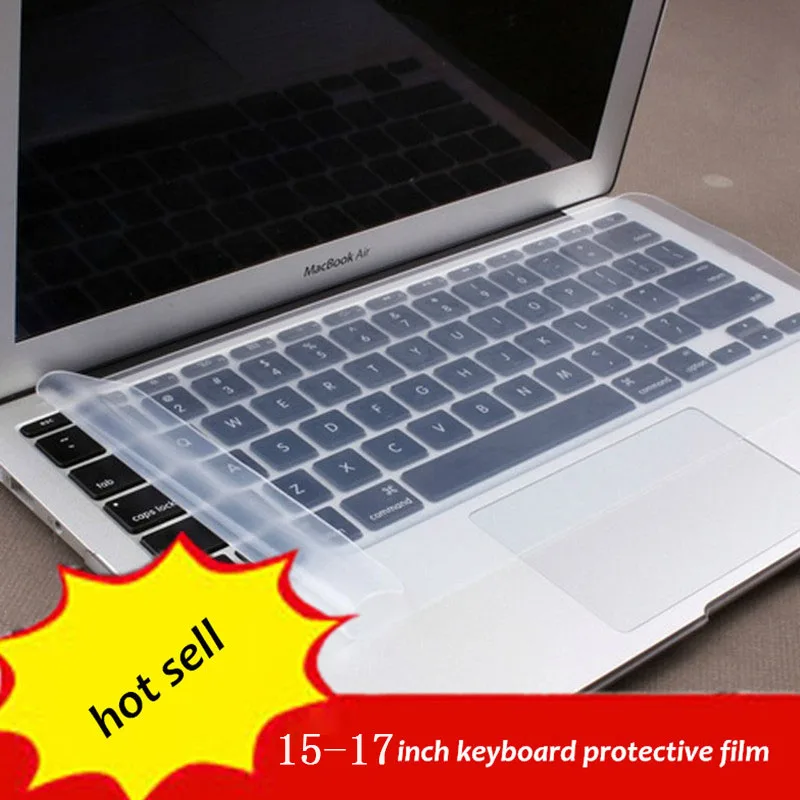 1pc Free Shipping 15 17 inch general laptop keyboard Cover Protector