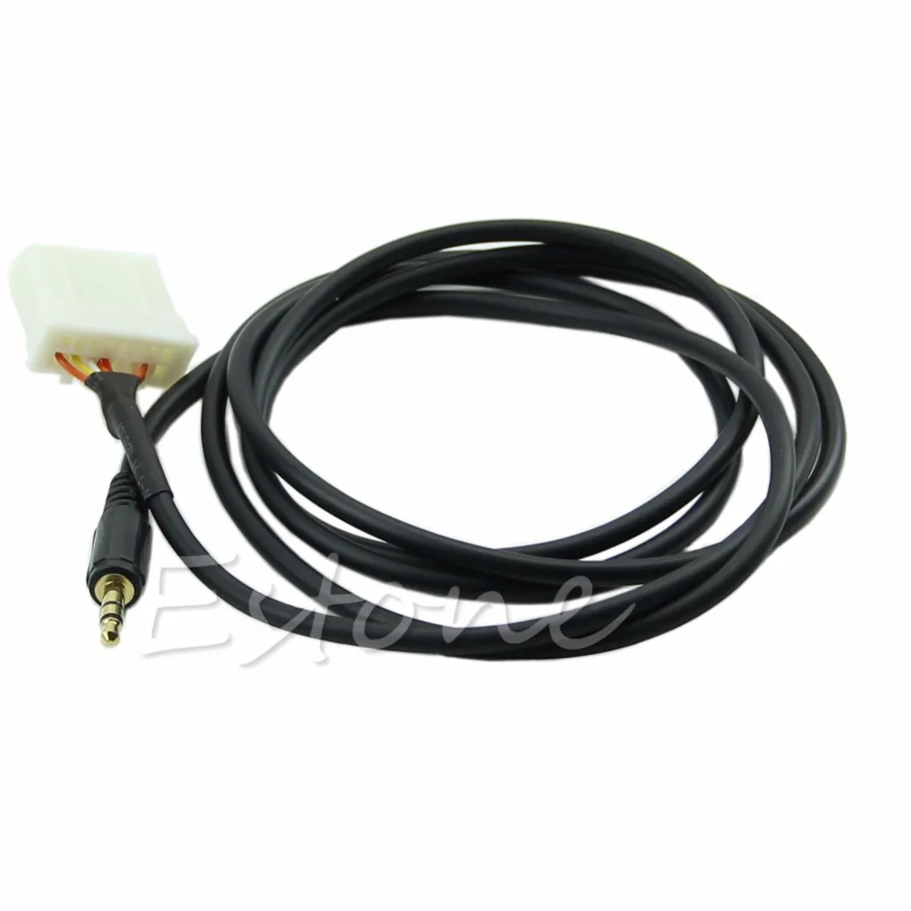 OOTDTY 1 шт. для универсального аудиокабеля 3 5 мм Mini Jack AUX Mazda 6 2 | Автомобили и