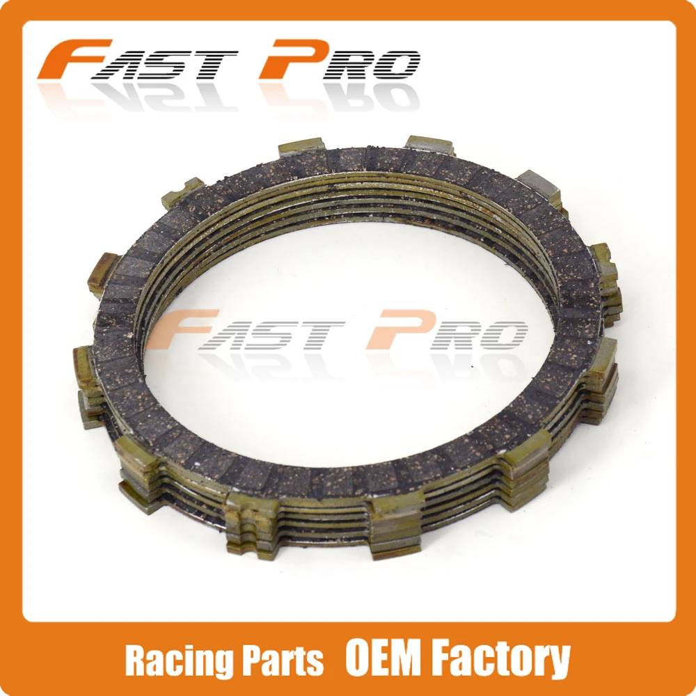 

Clutch Disc Friction Plates Set 7pcs for KAWASAKI KL600 KLR600 ZL600 ZX600 ER650 EX650 KL650 KLE650 KLX650 KLX650R ZX750 ZX-7