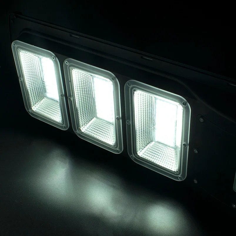 6090W LED Solar Street Light PIR Motion Sensor Led Lamp Wall Timing Lamp IP67 Waterproof Solar Panel Lamparas 40MR11 (15)