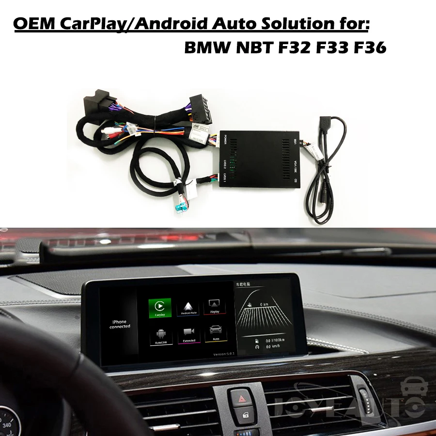 Подключить carplay bmw