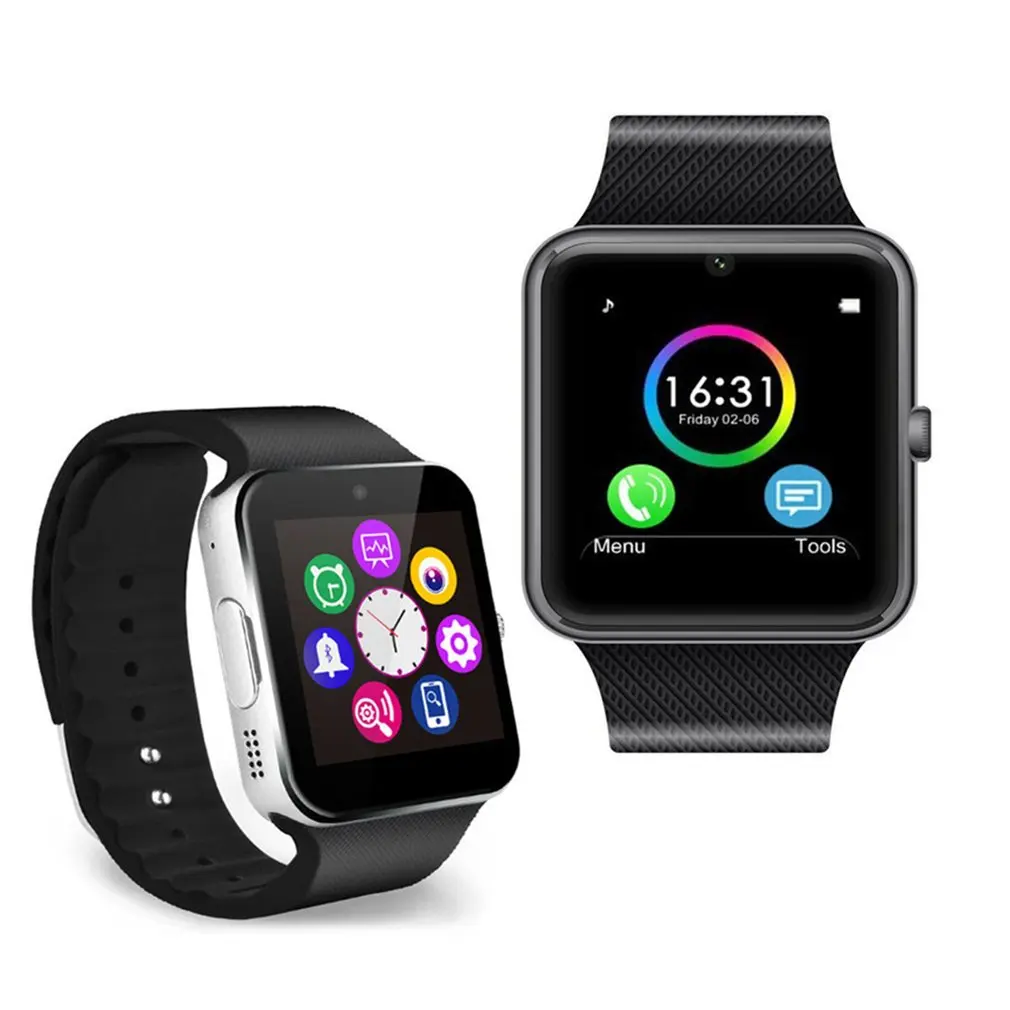 Smart Wearable Device GT08 Smart Watch for Andriod With Camera Support SIM TF Card Men Women Wristwatch Smart Electronics