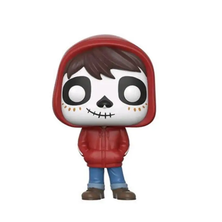 

POP Coco & Miguel brinquedos Collection PVC Action Figure toys for children birthday Gift