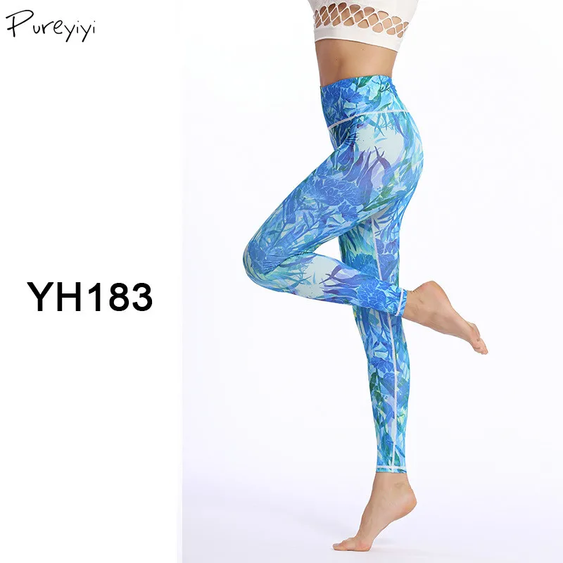 

Women Sportswear Gym Yoga Pants Sports Fitness Tight Leggings Training Running Gym Elastic High Waist Breathable Trousers