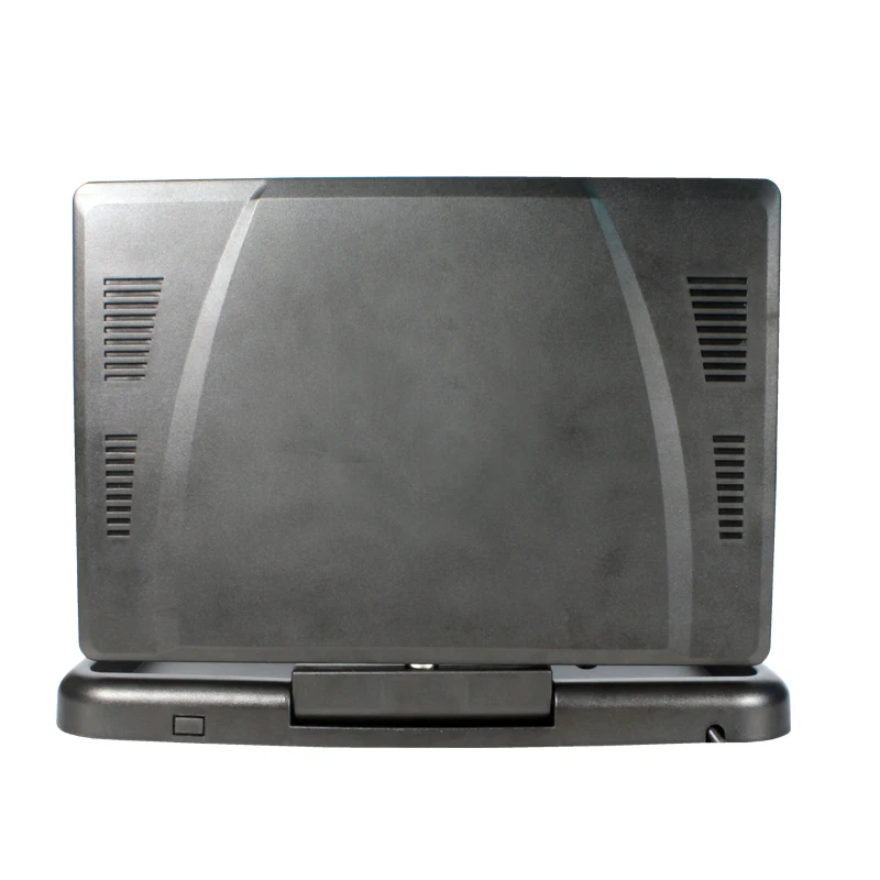 Горячая Распродажа 13 дюймов Автомобильный потолочный монитор черный цвет DC 12V 2-способ видеовходов откидной монитор TFT светодиодный цифровой экран SH1308