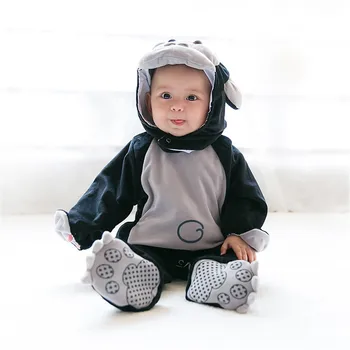 

Baby Boys Girls Carnival Halloween orangutans Costume Romper Kids Clothes Set Toddler Cosplay Jumpsuits Infant Clothes