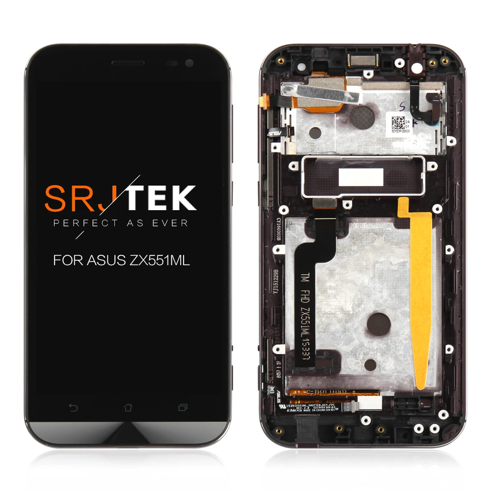 

For Asus Zenfone Zoom ZX551ML LCD Display Matrix + Touch Screen Digitizer Full Assembly For ZX 551 ML