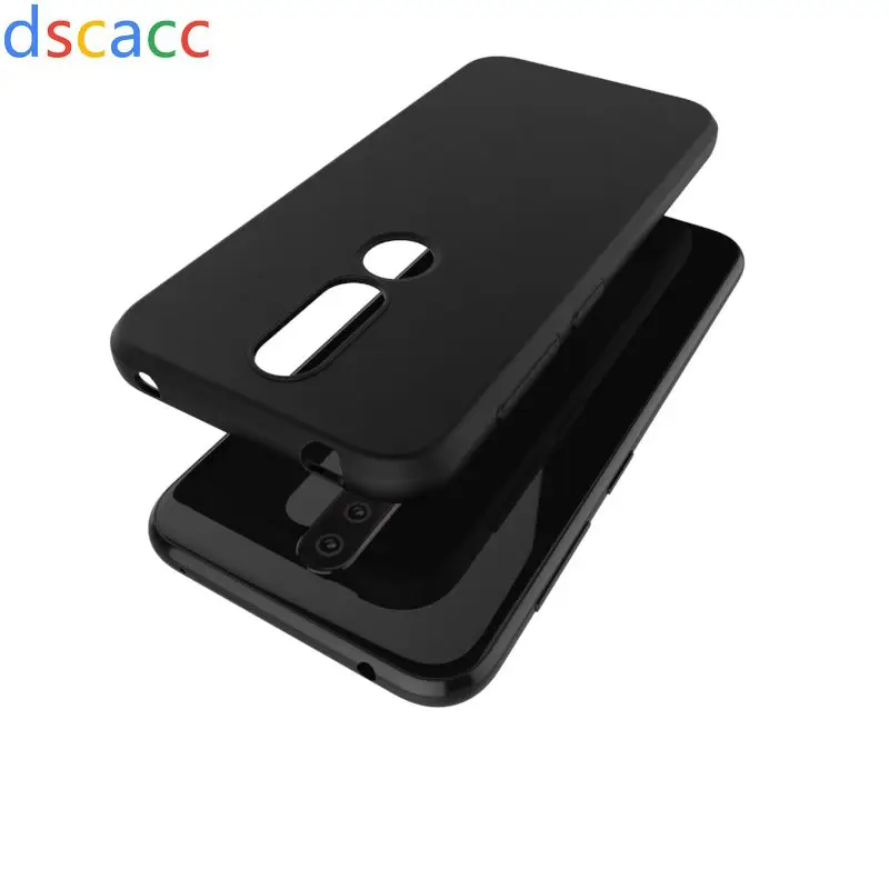 DSCACC Полный Матовый Мягкий ТПУ чехол для Nokia 4,2 100 шт