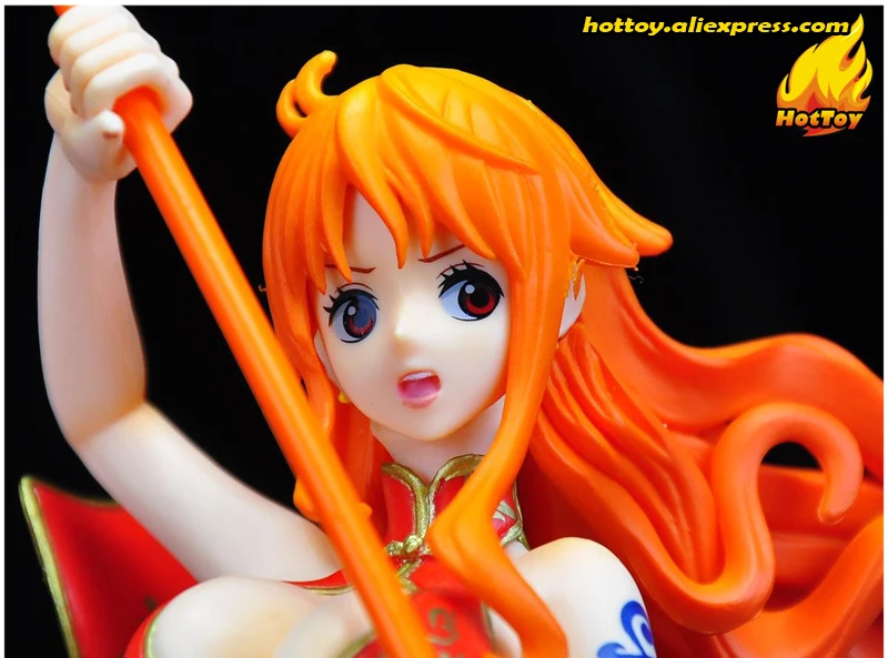 Banpresto WORLD фигурка Колизей Zoukeiou vol.6 Коллекционная Фигурка-Nami из "ONE PIECE"