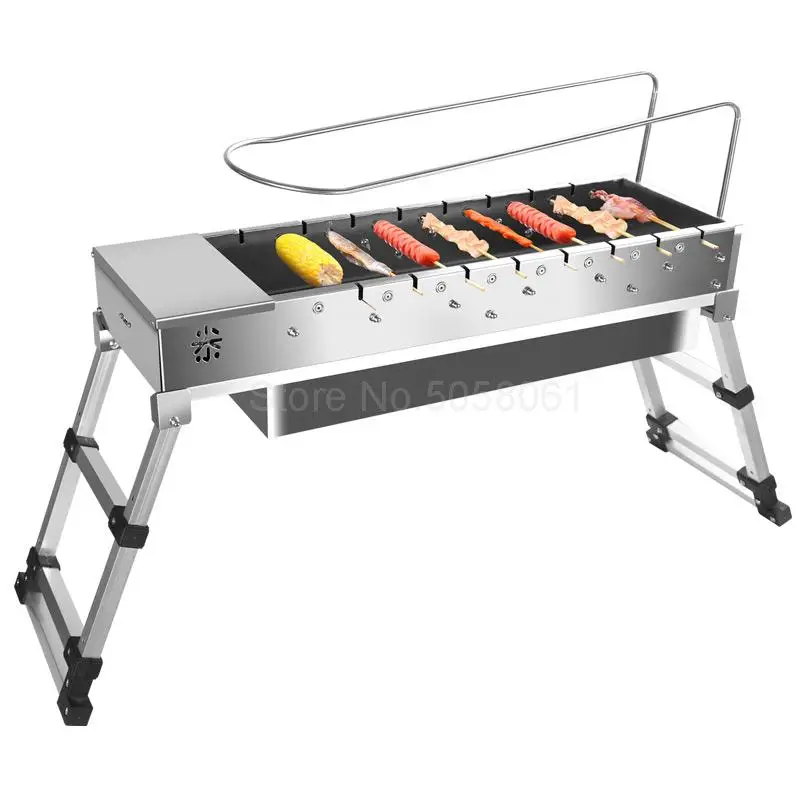 

Outdoor automatic barbecue artifact flip barbecue field charcoal barbecue home electric rotating buffet string bar