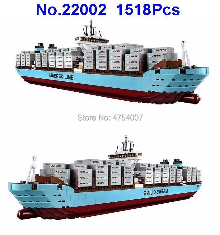 lego technic cargo ship