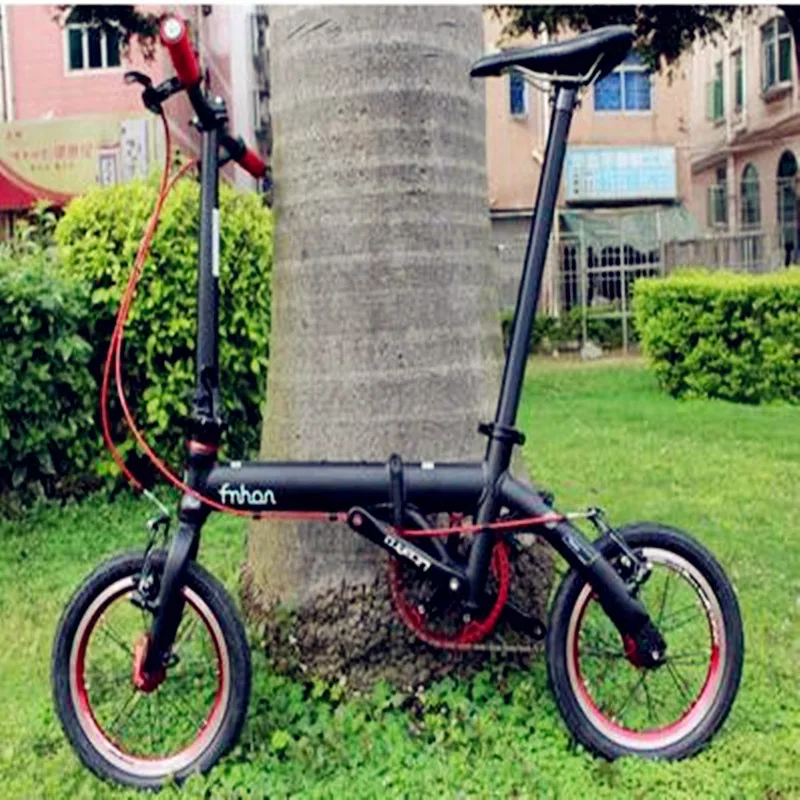 Cheap 2019 NEWEST!!!FNHON 14 INCH Popular Folding Convenient Travel Bicycle Mini Modified Bike Ultra Light Frame 3 Cheap 2019 NEWEST!!!FNHON 14 INCH Popular Folding Convenient Travel Bicycle Mini Modified Bike Ultra Light Frame 3