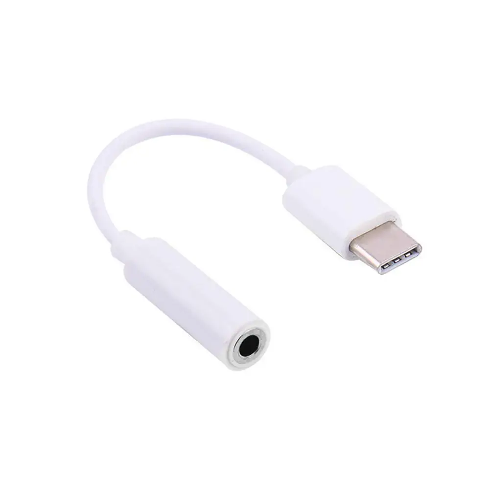 USB3.1 Тип C к 3 5 мм адаптер для наушников usb 1 Type-C папа AUX аудио Женский кабель XIAOMI 9 7 6