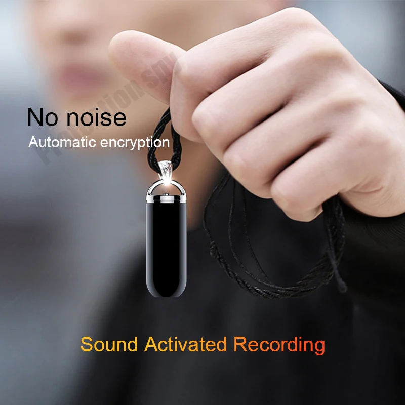 

Voice recorder Dictaphone pen audio sound mini activated digital professional micro STTWUNAKE Protection Spy Authorized store
