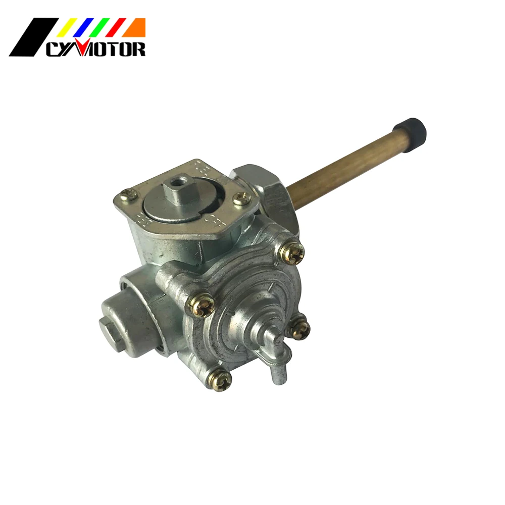 

Motorcycle Tank Gas Fuel Valve Oil Tank Switch Petcock Tap For Honda Nighthawk Rebel 250 CB250 CM250C CRF230L CRF230M CRF