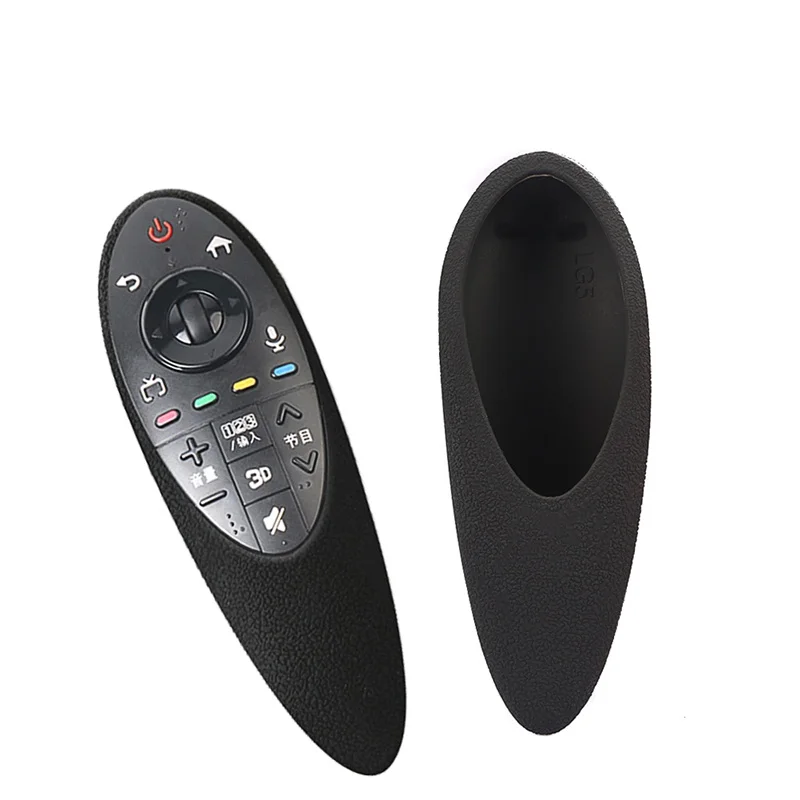 Силиконовый чехол для LG Smart TV защитная кожа Женский с дистанционным управлением