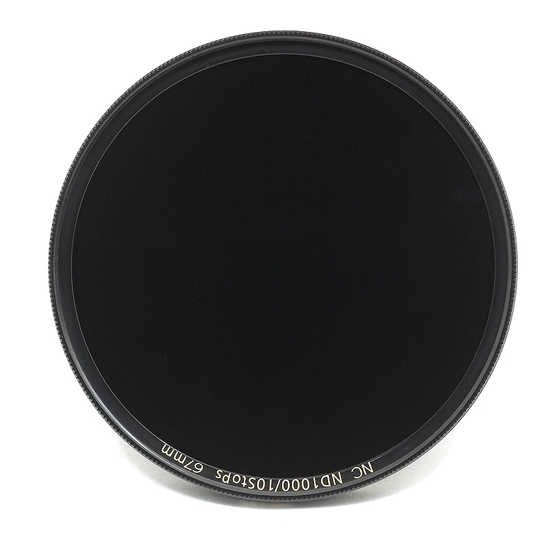 Nano do nd Neutra do nc 40.5 da Lente 3.0 da Densidade Nd1000 do Silm de Nisi 10-pare para o Tamanho Filtro Multi-revestido 72mm 58mm 55mm 52 95mm 82mm 77mm - Image 3