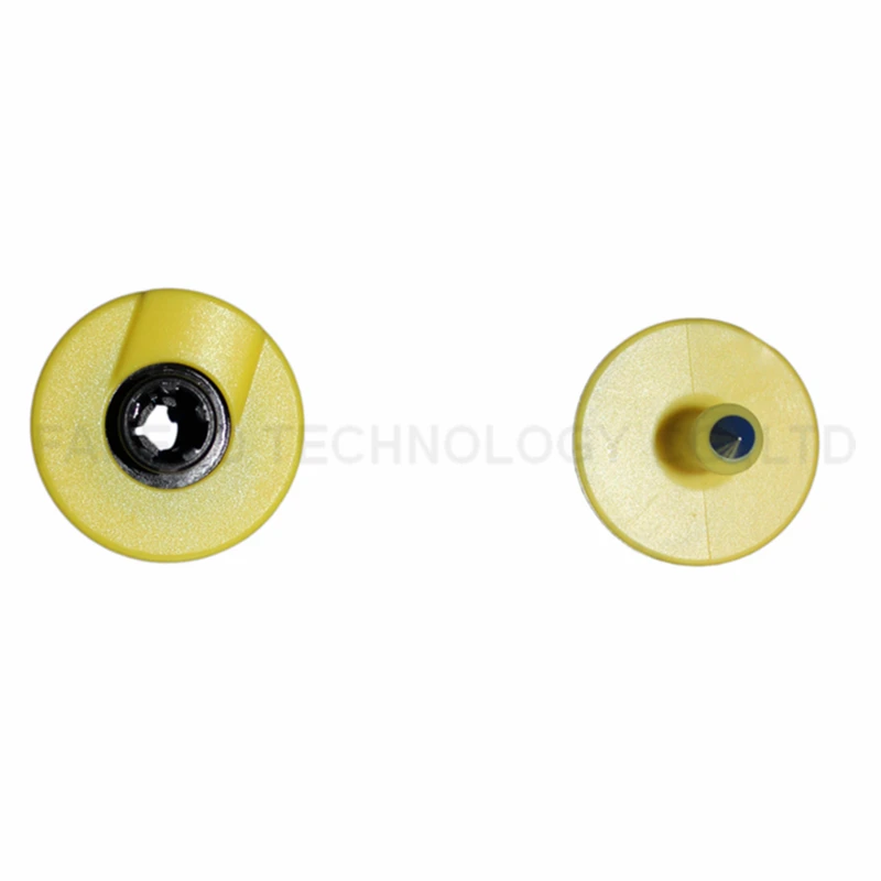 

x60pcs  With Free ICAR Coding FDX-B RFID tags Animal  ID tag ear mark 134.2KHz/125KHz