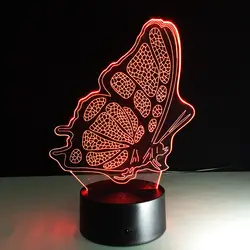 Luminaria-де-меса USB LED 3D лампы Лампе де чевет де chambre 3D светильники творческий подарки на день Святого Валентина мини свет