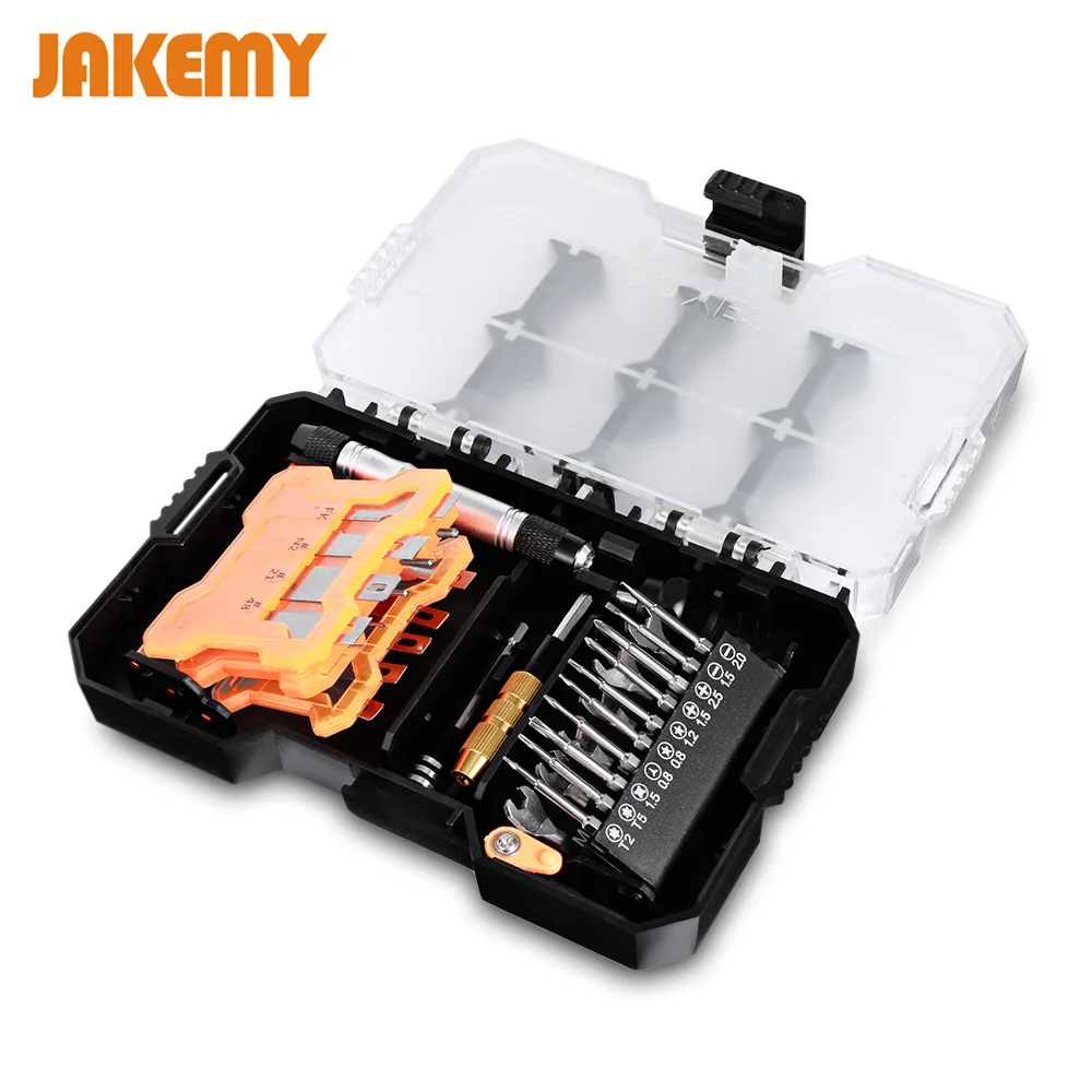 

JAKEMY JM - 8158 34 in 1 Multipurpose Screwdriver Set Hardware Repair Tool Z5