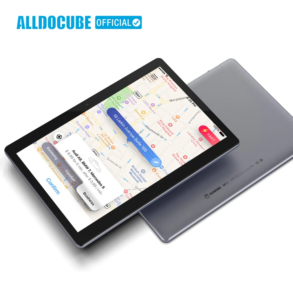 ALLDOCUBE M5S Android 8.0 4G LTE 10.1 inch MTK X20 10 Core Phone Call Tablets PC 1920*1200 FHD IPS 3GB RAM 32GB ROM GPS Dual SIM