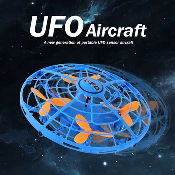 

Anti-collision Hand UFO Flying Ball RC Plane Toys Gesture Sensor Smart Flying Saucer with LED Lights Mini Drone For Kids Boys