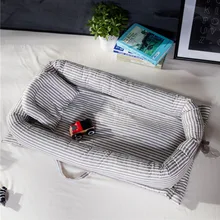 Портативная переносная съемная и моющаяся спальная кроватка для новорожденных, многофункциональная Складная бионическая кровать с защитой от давления# YY