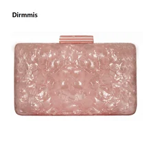 Новинка, брендовые Модные женские вечерние сумки, розовые милые сумочки, роскошные акриловые сумочки для вечеринки, выпускного вечера, женские свадебные повседневные клатчи